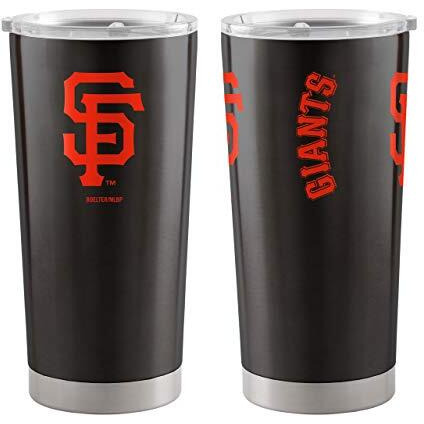 San Francisco Giants Travel Tumbler 20oz Ultra Black