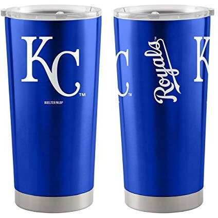 Kansas City Royals Travel Tumbler 20oz Ultra Blue