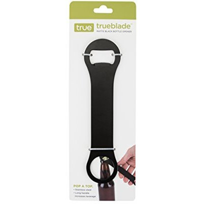 TrueBlade Bottle Opener in Matte Black by True