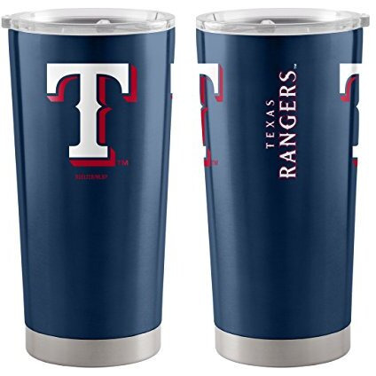 Texas Rangers Travel Tumbler 20oz Ultra Blue - Special Order