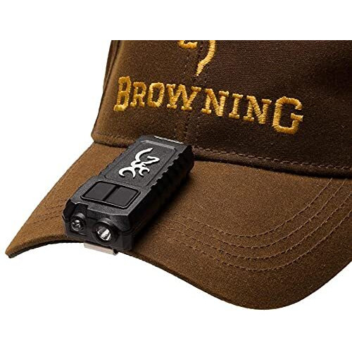 Browning Trailmate USB Rechargeable Keychain Cap Light