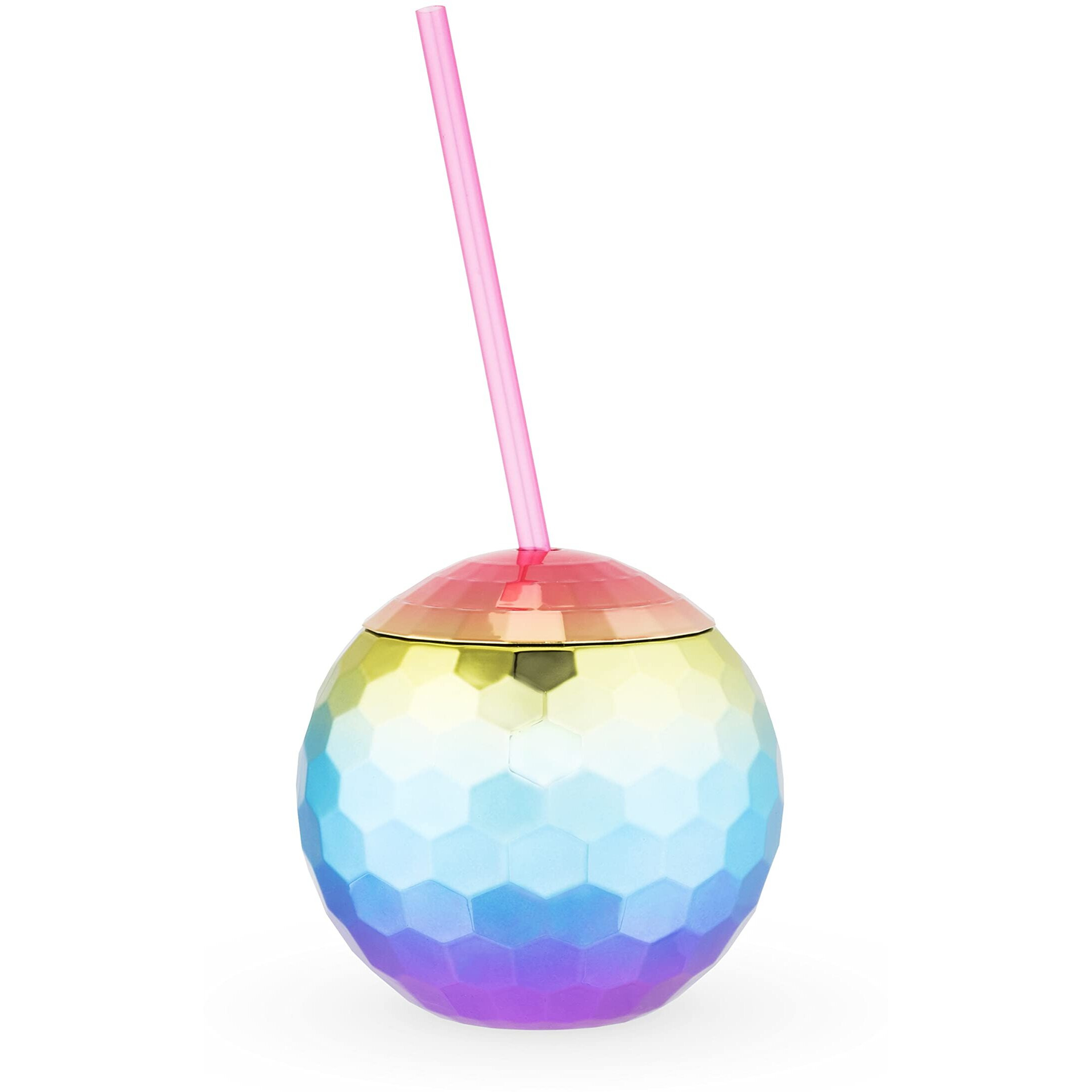 Rainbow Disco Ball Tumbler by Blush