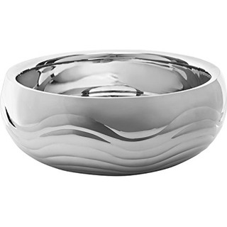 Leeber 72719 11 in Ripple Doublewall Belly Bowl