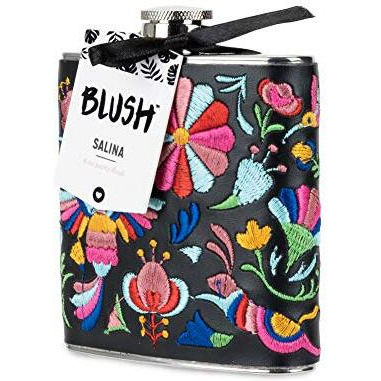 Embroidered Flask by Blush