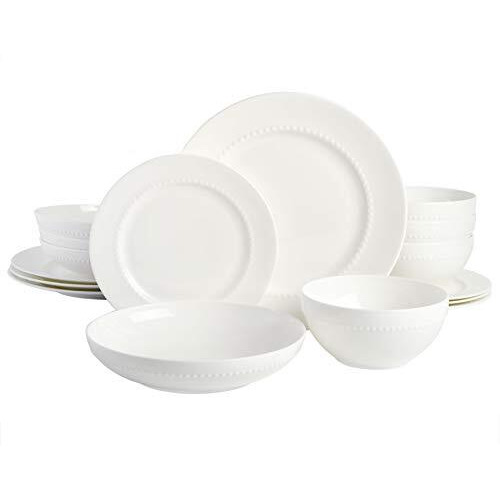 Valeria Double Bowl Bone China