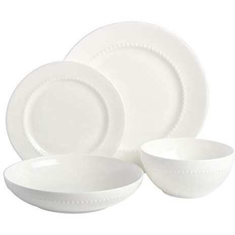 Valeria Double Bowl Bone China