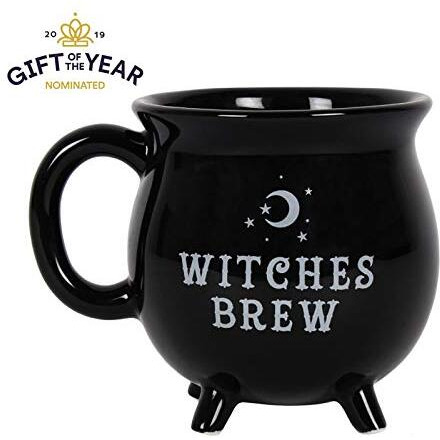 Witches Brew Cauldron Mug