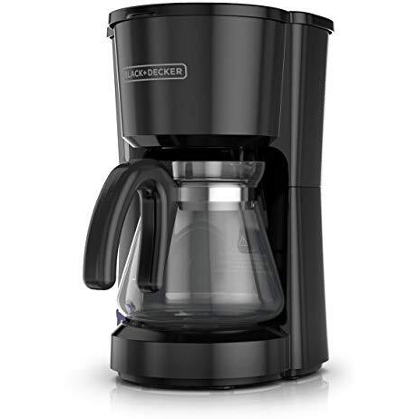 BD 5 Cup Coffeemaker Black