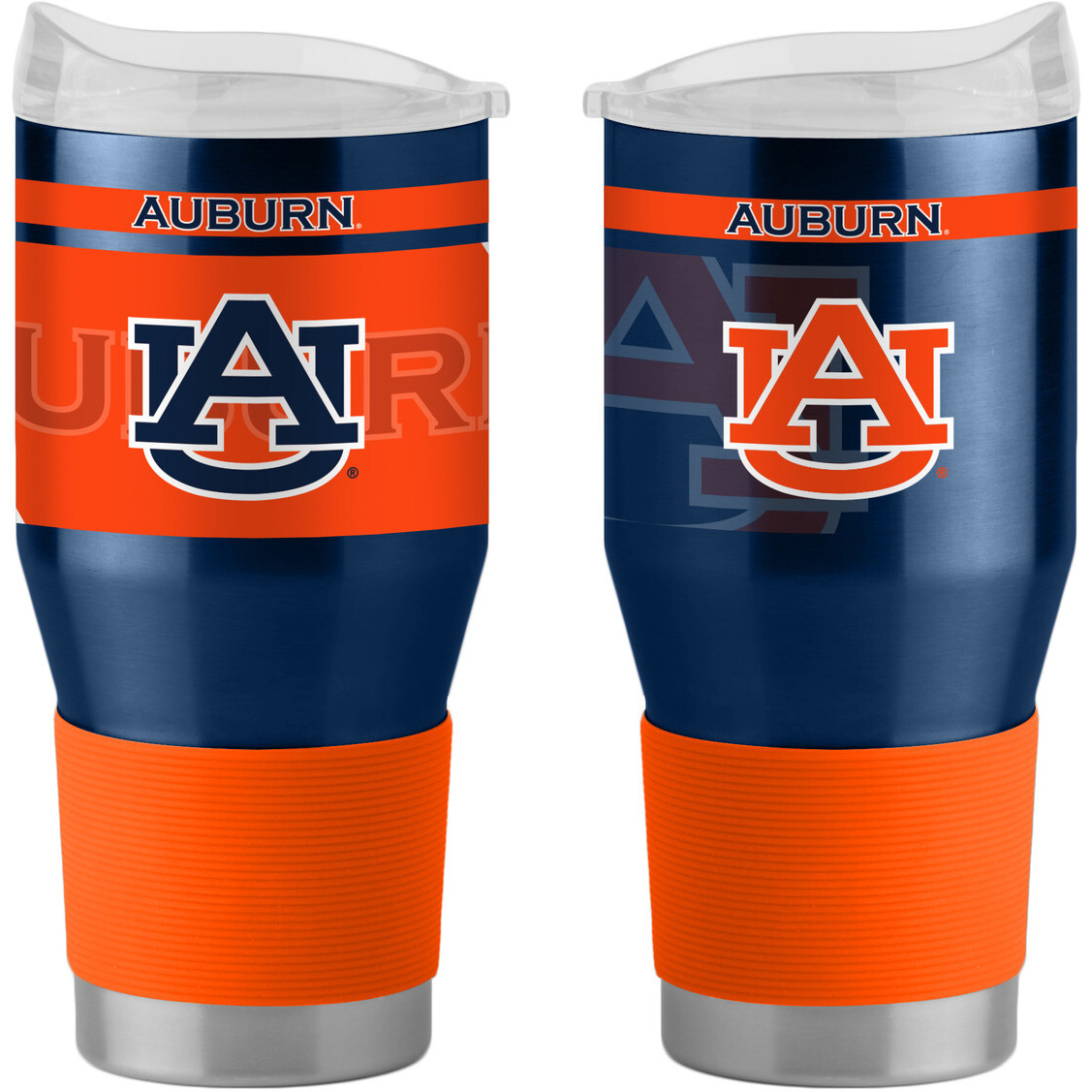 Auburn Tigers Travel Tumbler 24oz Ultra Twist - Special Order