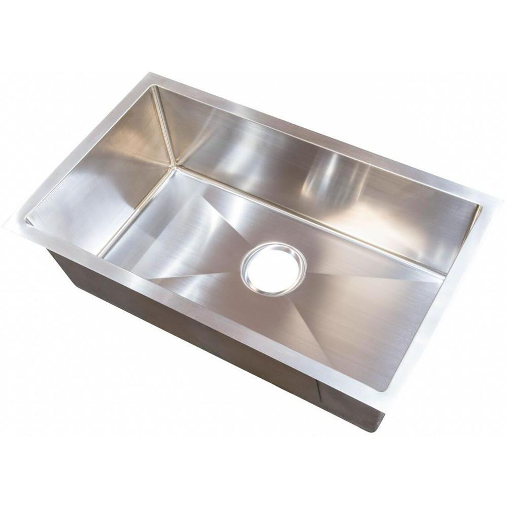 25 X 15 X 7 SGL BOWL SINK