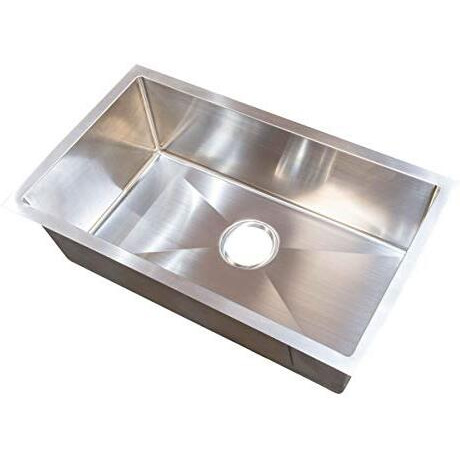 25 X 15 X 7 SGL BOWL SINK