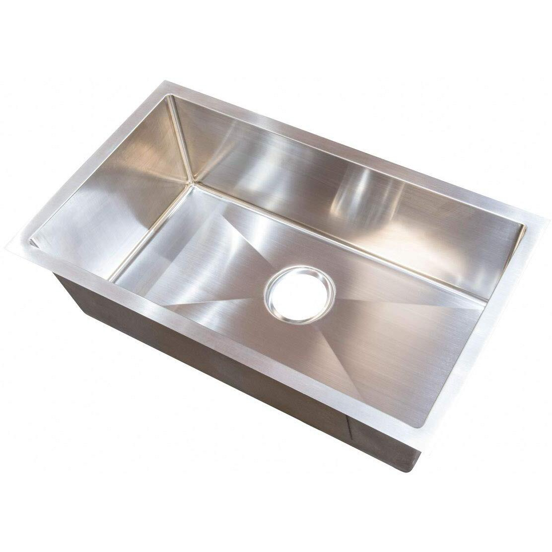 25 X 15 X 7 SGL BOWL SINK