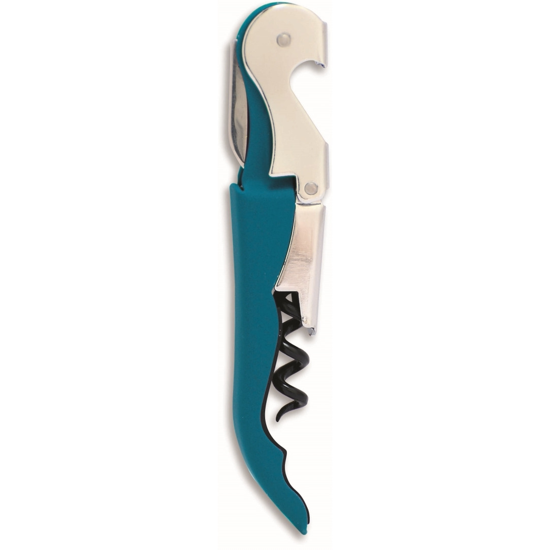 Wrap-Art 26950 Soft Touch Double Hinge corkscrew Teal