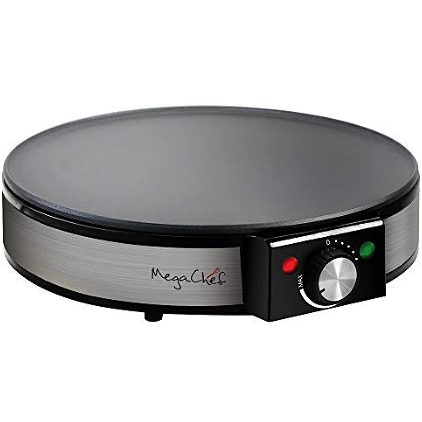 MegaChef Nonstick Crepe and Pancake Maker Breakfast Griddle