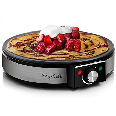 MegaChef Nonstick Crepe and Pancake Maker Breakfast Griddle