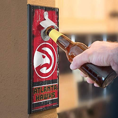 Milwaukee Bucks Sign Wood 5x11 Bottle Opener - Special Order