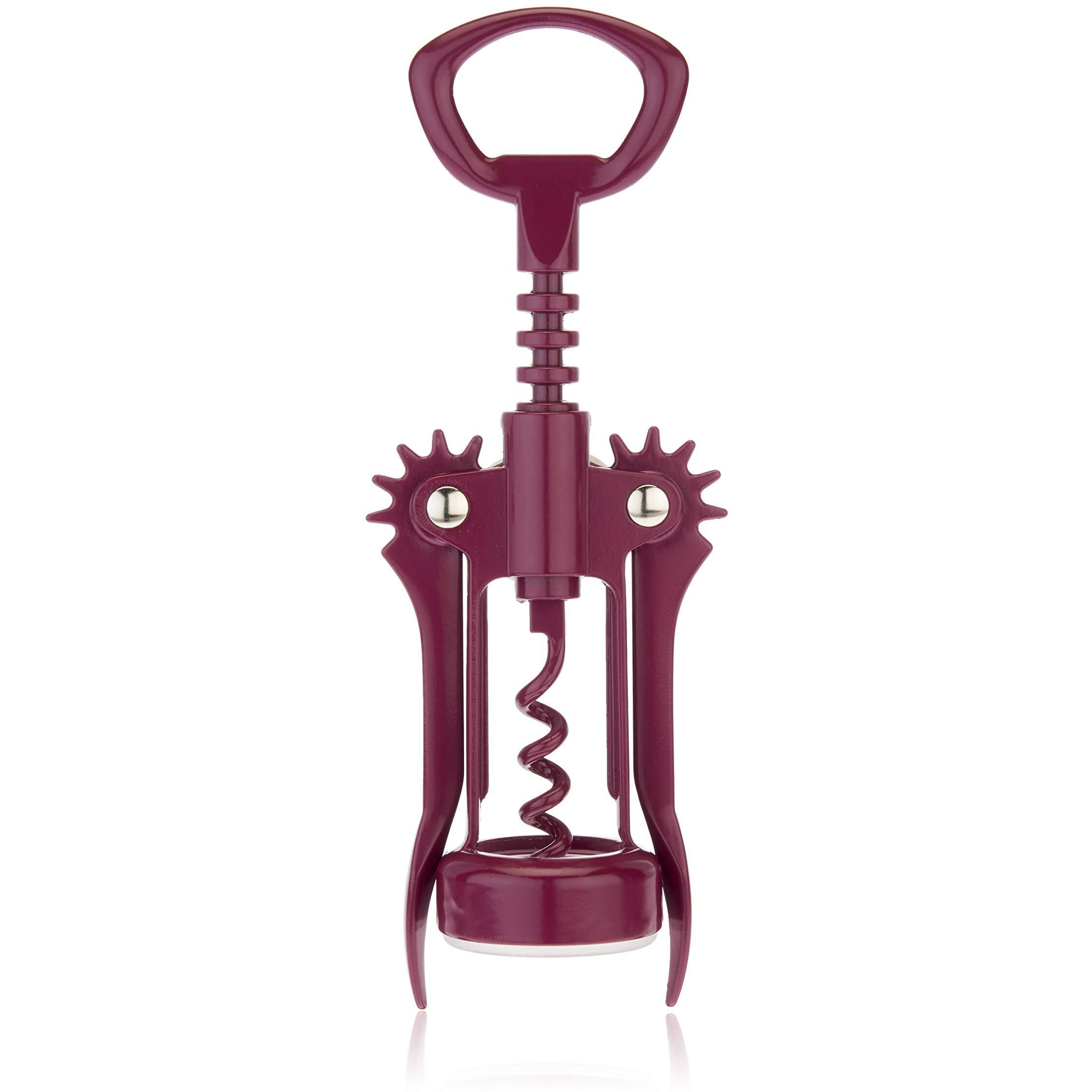 Soar Merlot Winged Corkscrew by True