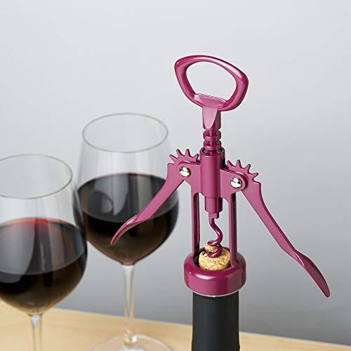 Soar Merlot Winged Corkscrew by True