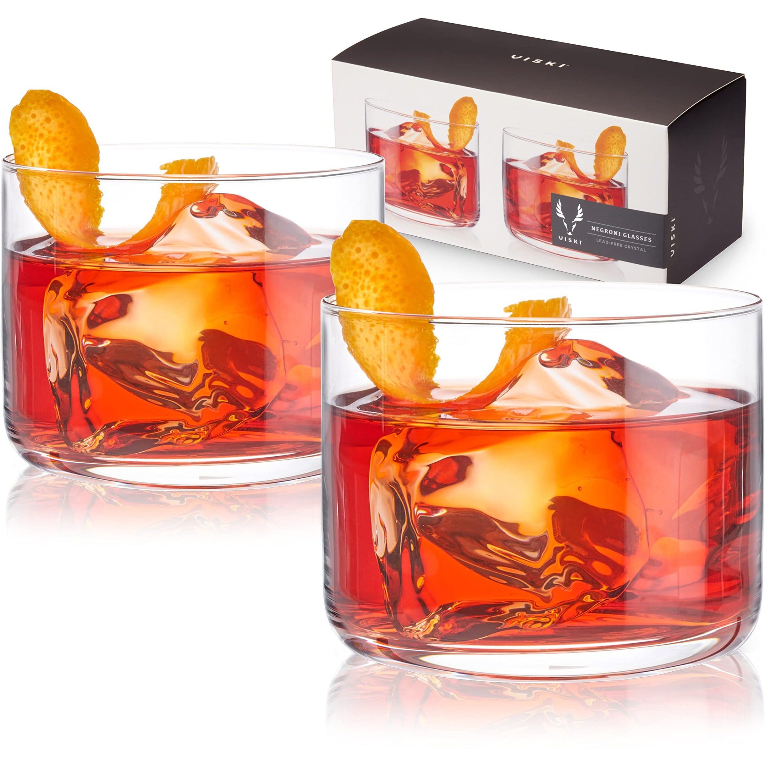 Crystal Negroni Glasses by Viski