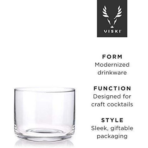 Crystal Negroni Glasses by Viski