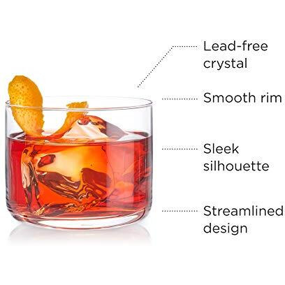 Crystal Negroni Glasses by Viski