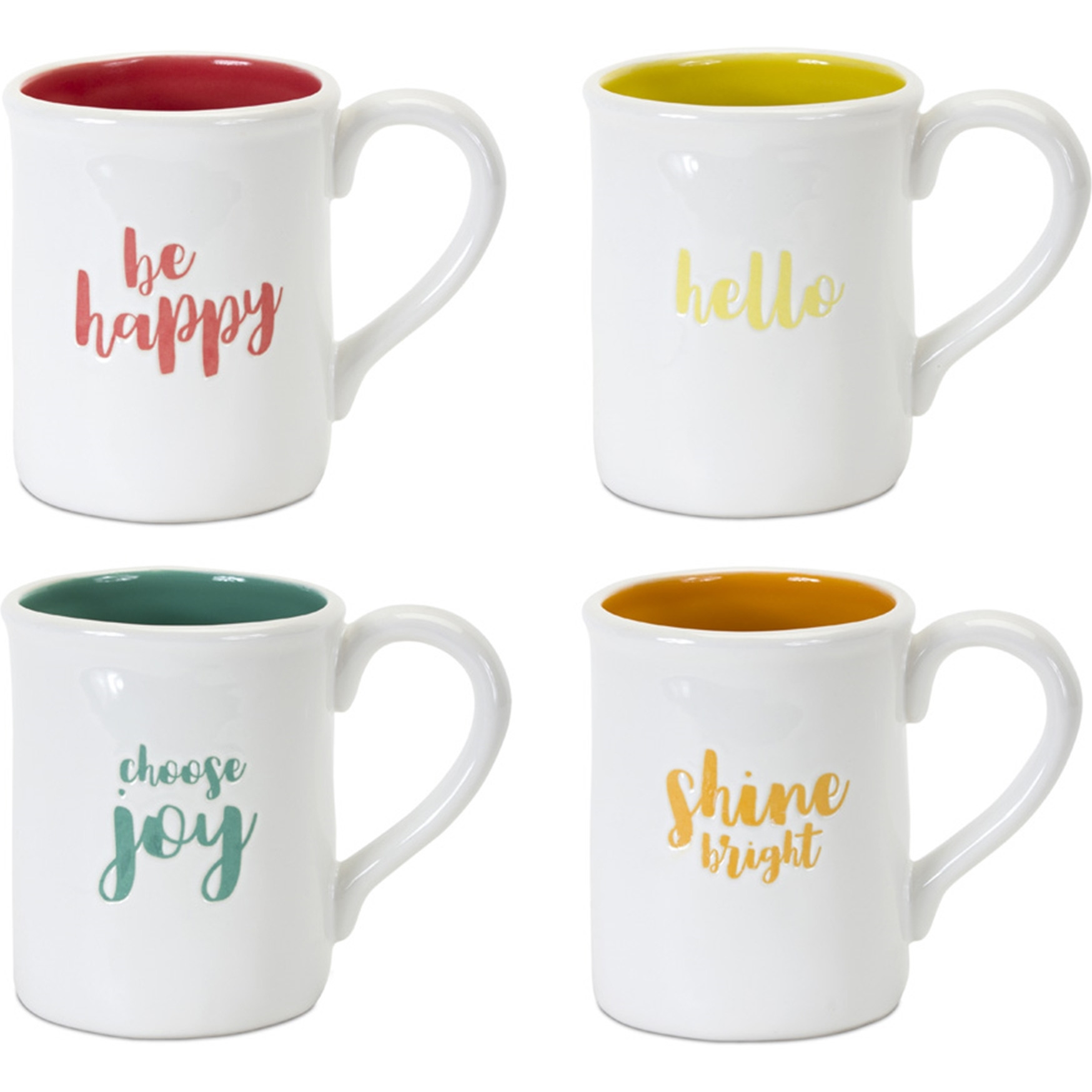 Stoneware Mug (Set of 4)