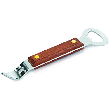 Church Key Wood Handle Bottle Opener