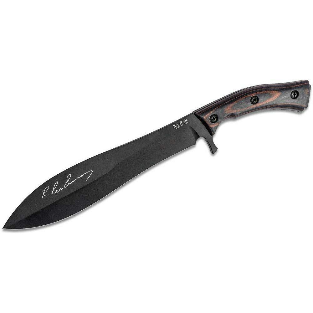 KA-BAR Gunny Fixed 9.75 in Blade Webb Wood Handle