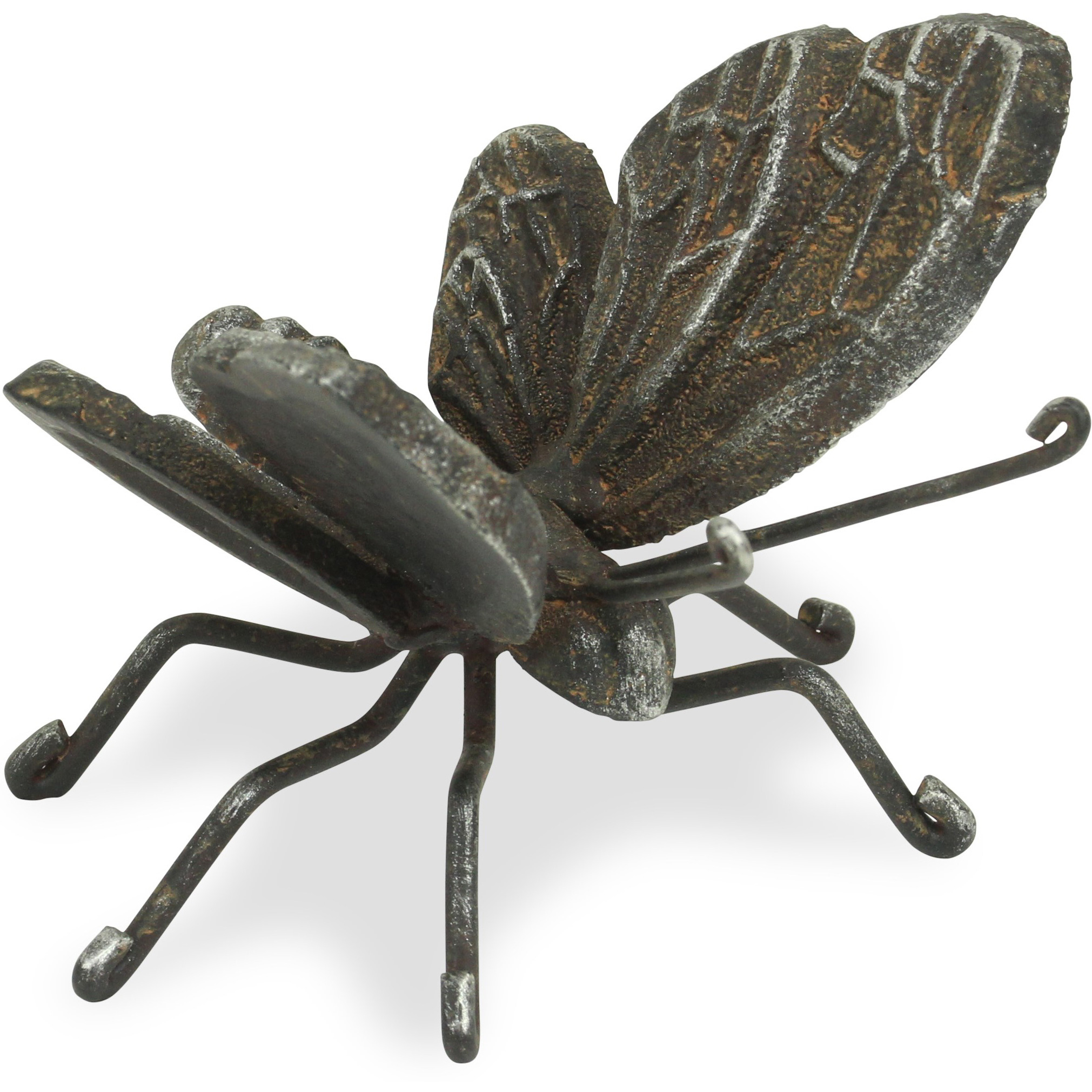 Selina Rustic Cast Iron Butterfly