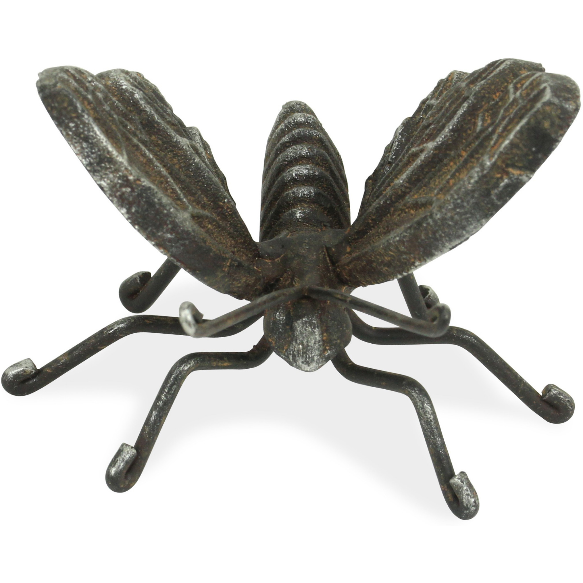 Selina Rustic Cast Iron Butterfly