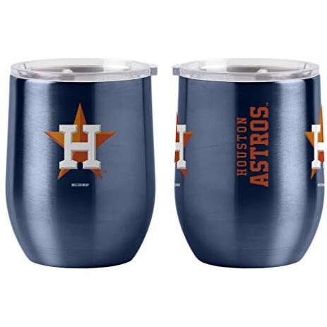 Houston Astros Travel Tumbler 16oz Ultra Curved Beverage Special Order