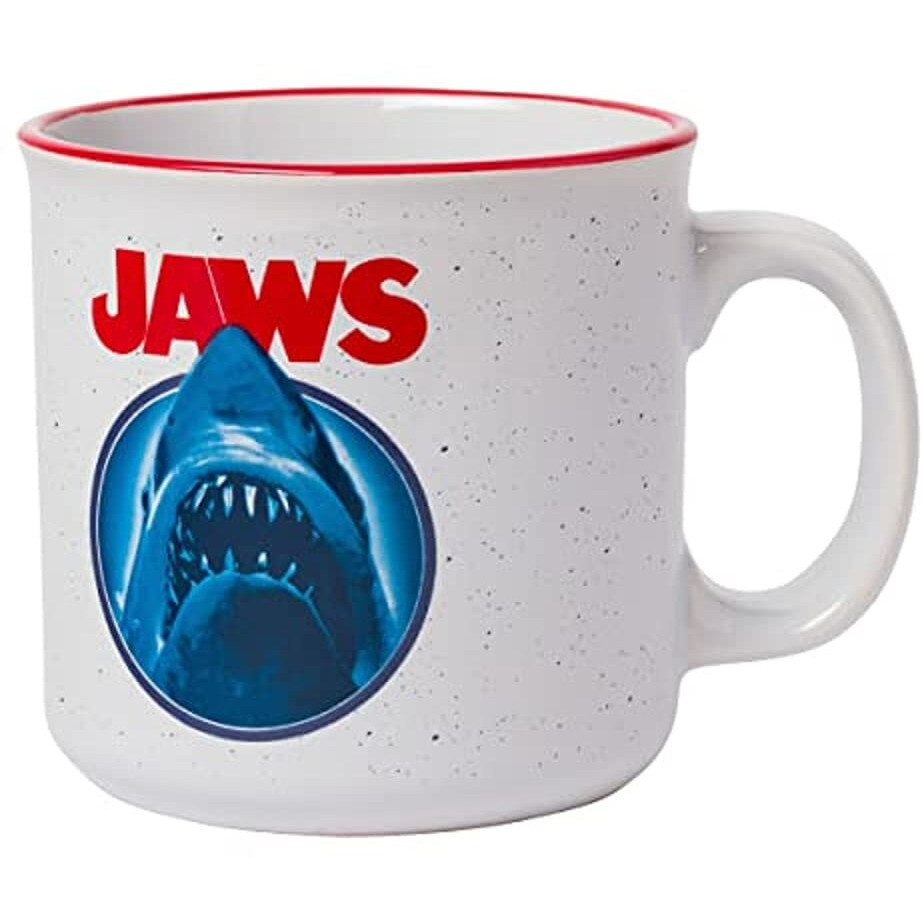 JAWS Youre gonna Need A Bigger Boat ceramic camper Mug  Holds 20 Ounces