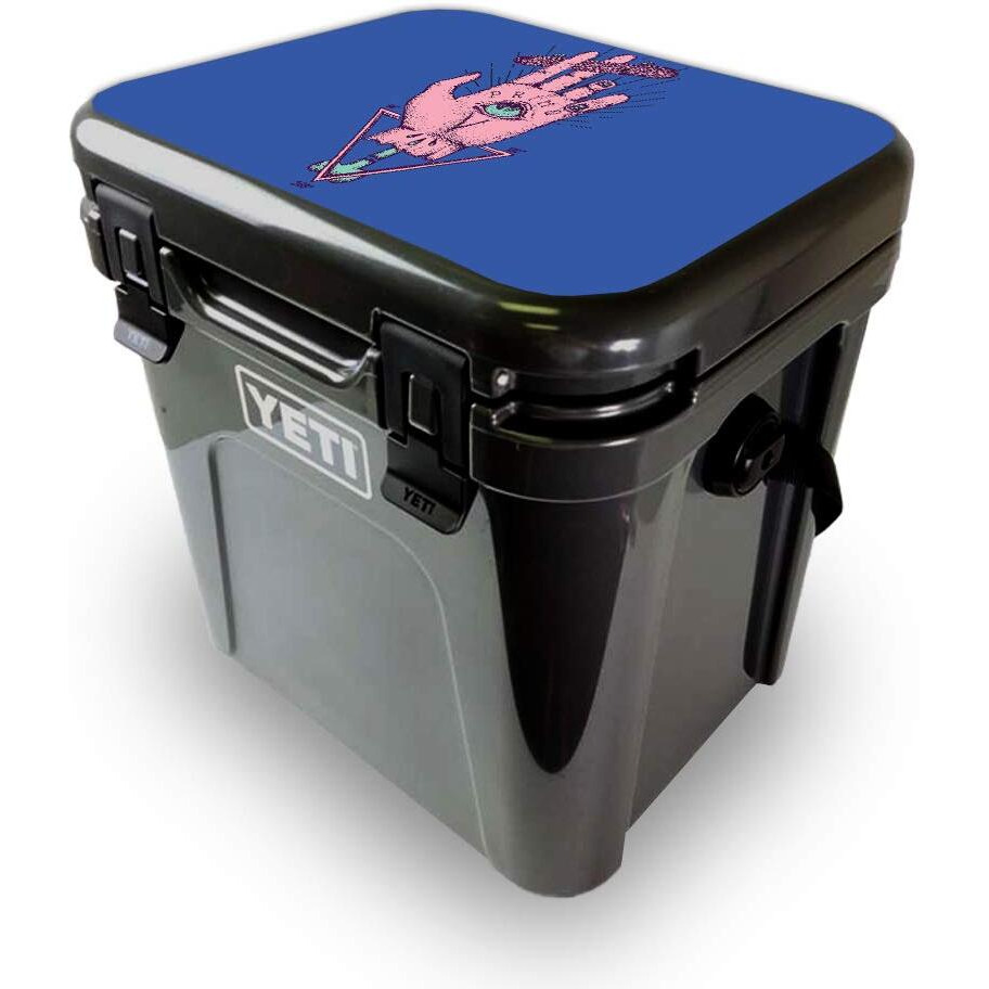 MightySkins YEROA24LID-god Of Skate Skin for Yeti Roadie 24 Hard cooler Lid - god of Skate