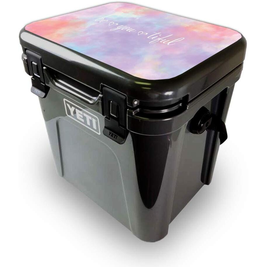 MightySkins YEROA24LID-Beyoutiful Skin for Yeti Roadie 24 Hard cooler Lid - Beyoutiful