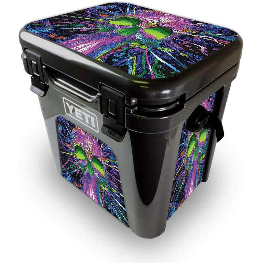 MightySkins YEROAD24-Hard Wired Skin for Yeti Roadie 24 Hard cooler - Hard Wired