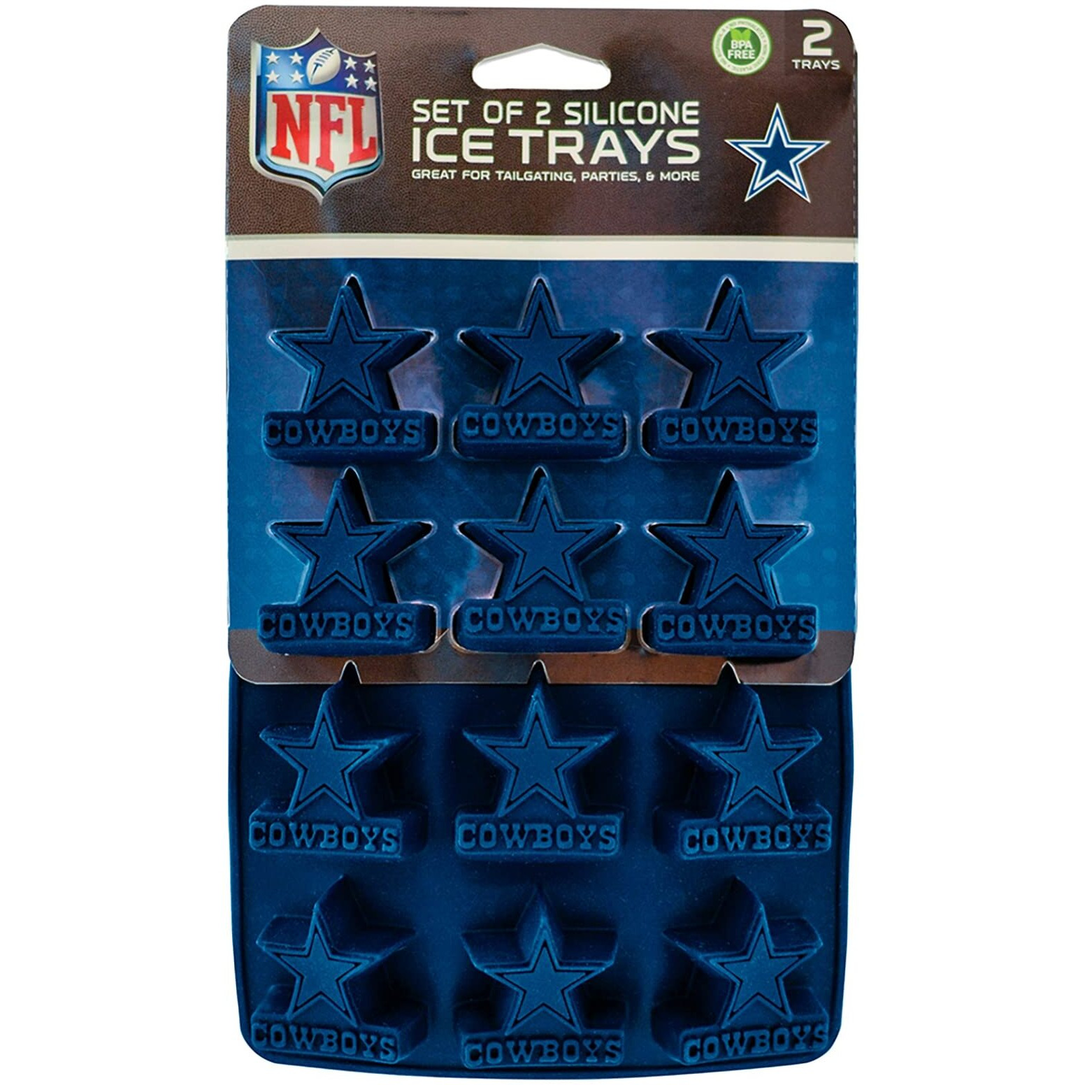 Dallas Cowboys Ice Tray