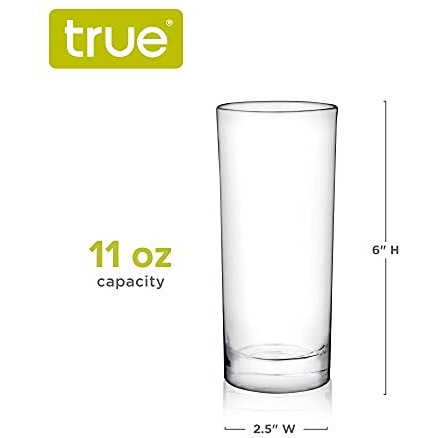 Highball Glasses, Set of 4 by True