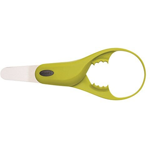 Avoquado 4 in 1 Avocado Tool  Plastic - Green