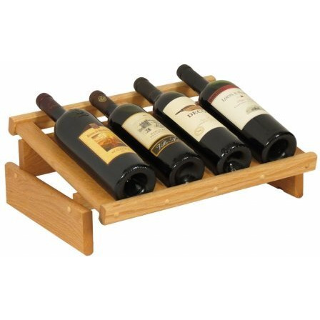 4 Bottle Dakota Wine Display