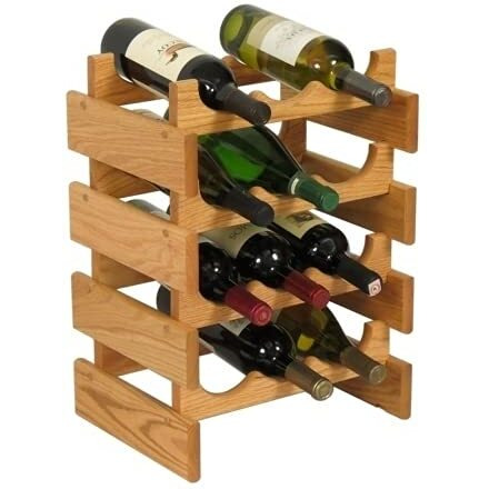 12 Bottle Dakota Wine Rack