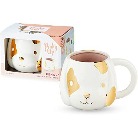 Penny Ceramic Puppy Mug by Pinky Up