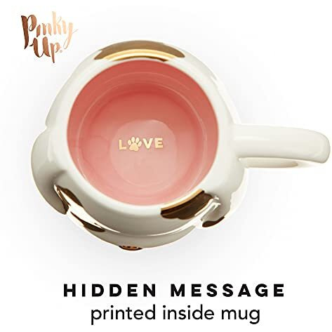 Penny Ceramic Puppy Mug by Pinky Up