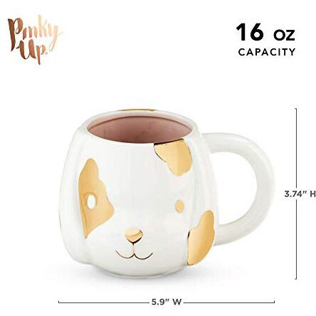 Penny Ceramic Puppy Mug by Pinky Up