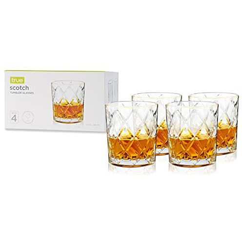 Scotch Glasses by True, Set of 4