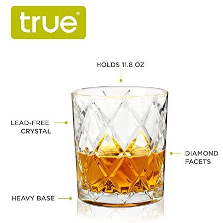 Scotch Glasses by True, Set of 4