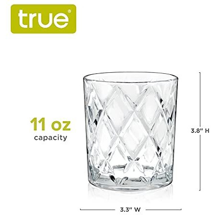 Scotch Glasses by True, Set of 4