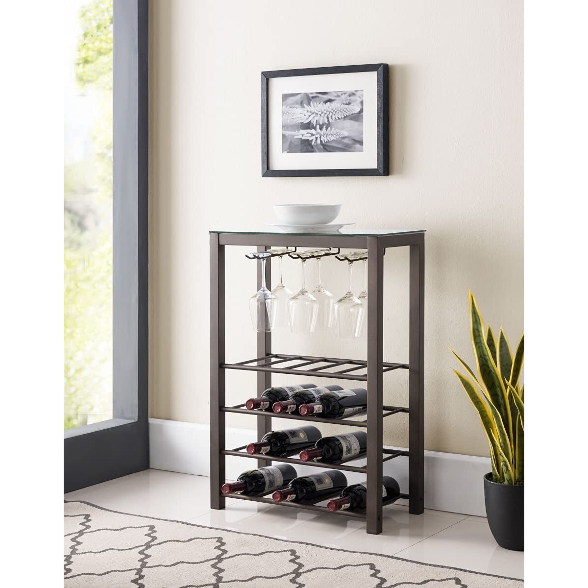 Kings Furniture WR1422 calhan Wine Rack