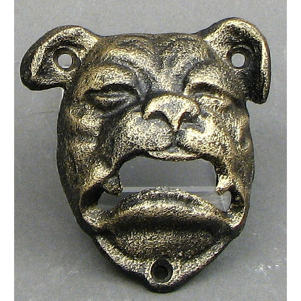 IWgAc 0184-0738B Bulldog Bottle Opener