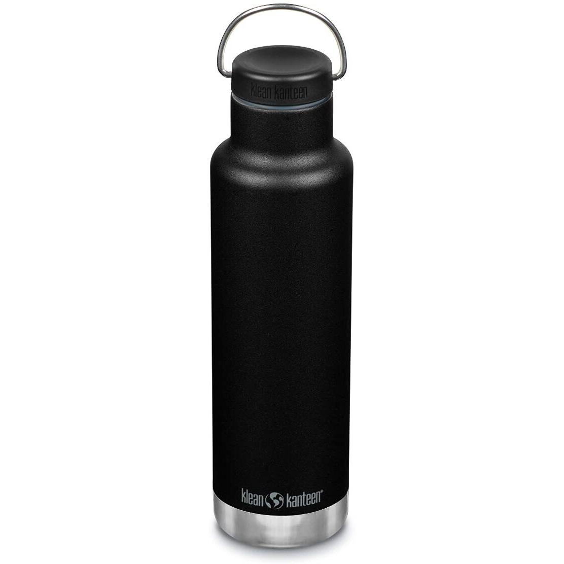 Klean Kanteen Insulated Classic 20oz (w/Loop Cap) Black