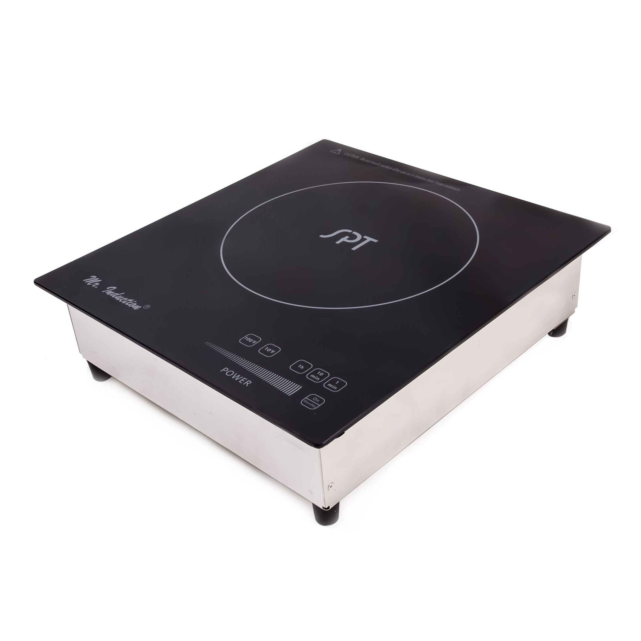 1800W Built-In Induction cooker (Black/Silver)